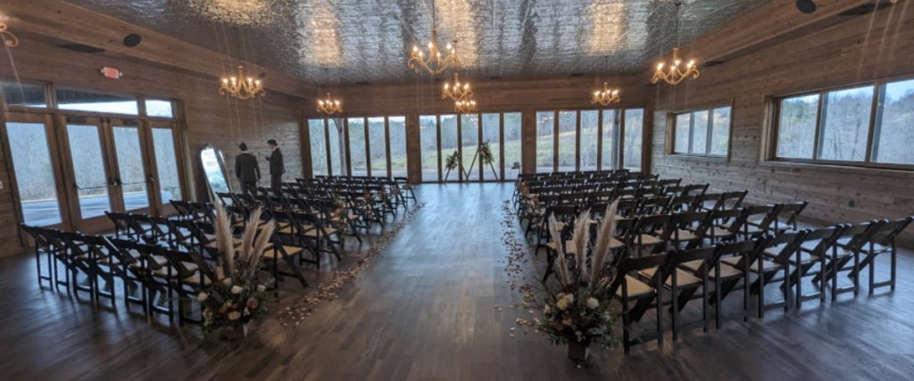 wedding venue north carolina mountains