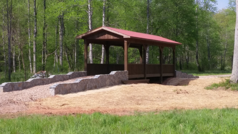 Covered Bridge Almost Complete