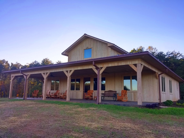 New Hanging Rock Cabin Ready