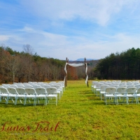 Outdoor november wedding