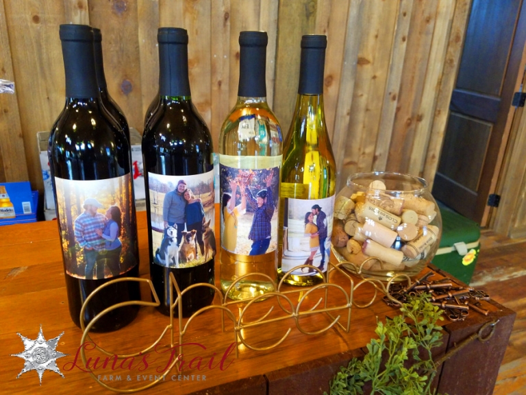outdoor november wedding