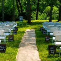 Wedding in the Woods