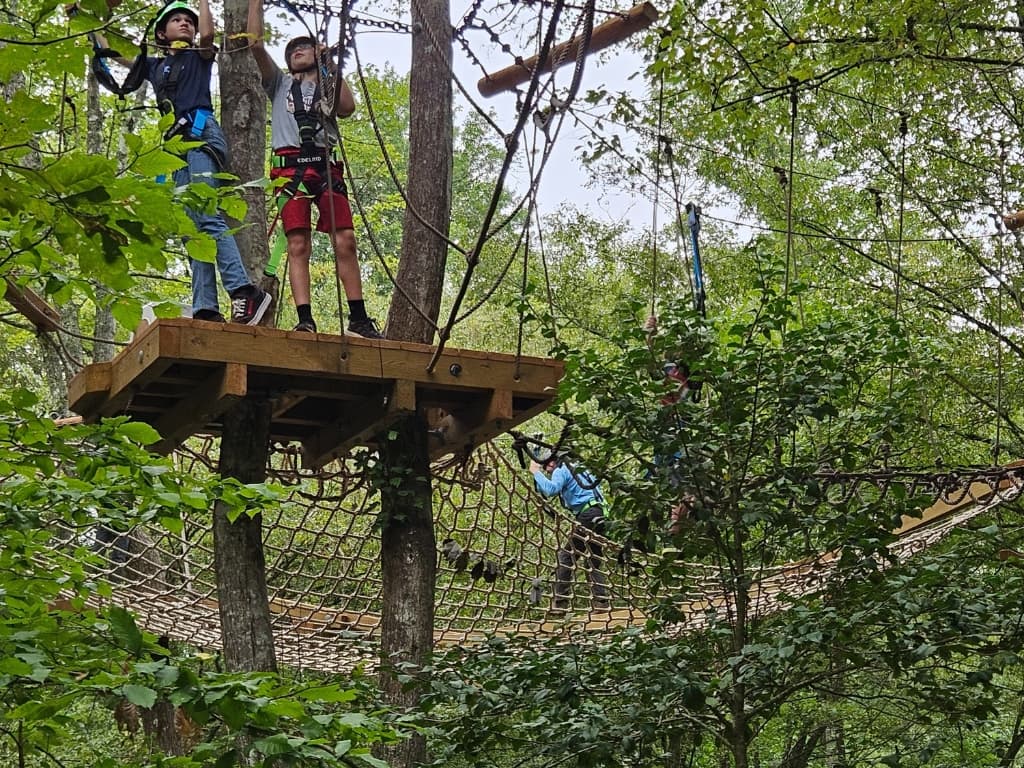 ropes course westfield